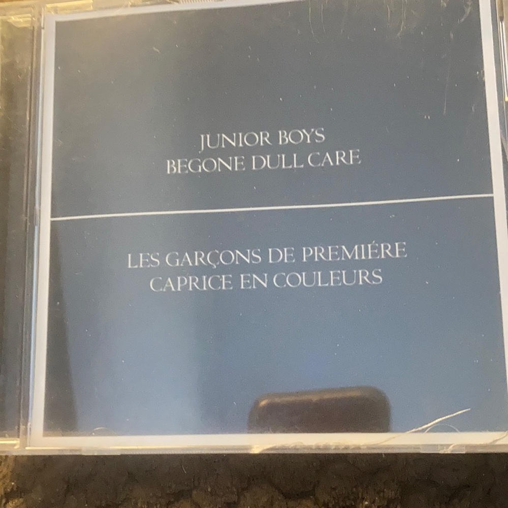 Begone dullcare by junior boys cd